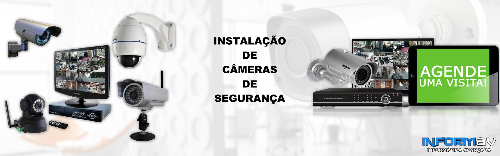 SERVIÇOS PARA CÂMERAS E SISTEMAS DE MONITORAMENTO!